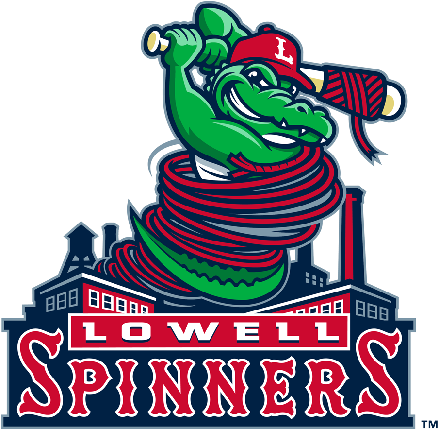Lowell Spinners 2017-Pres Primary Logo iron on transfers for clothing